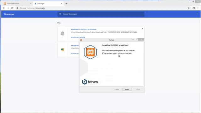 Curso PHP 7.- Vídeo 2 Instalación de Servidor Php, localhost, Xampp смотреть онлайн