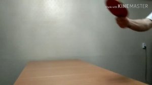 Самый лёгкий тренажёр для настольного тенниса своими руками（＾ｖ＾）