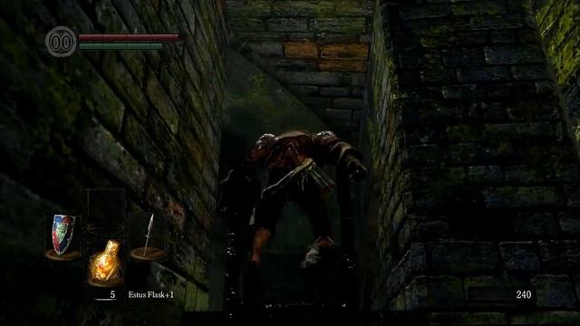 dark souls - verse 15: black knight toss смотреть онлайн