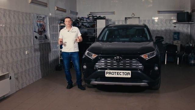 172. Как правильно защитить RAV4 от угона? смотреть онлайн