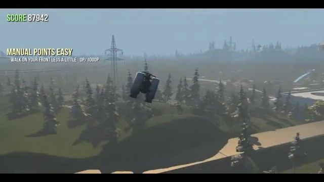 Goat Simulator - Trash with jetpack смотреть онлайн