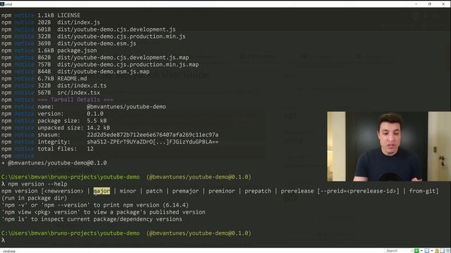 Create and Publish packages to npm - React Component Library using tsdx смотреть онлайн