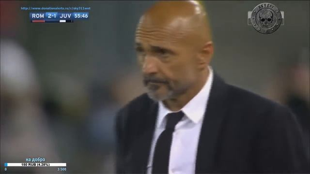 Рома 3-1 Ювентус. Эль-Шаарави (56) 14.05.17 смотреть онлайн