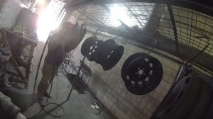 Камера полимеризации порошковой краски на газу своими руками Покраска дисков mp4