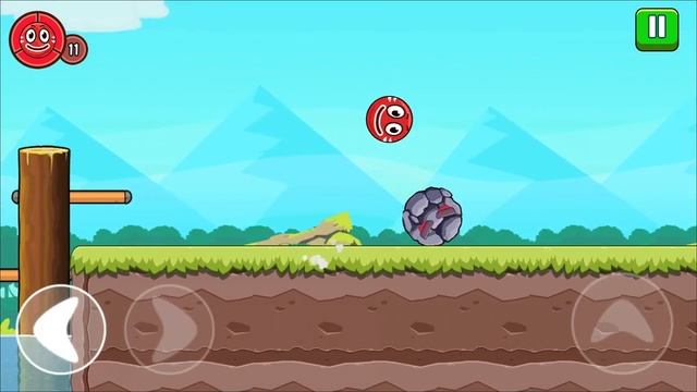 ?Roller Ball X : Bounce Ball Hero - Gameplay #6 Level 61-70 (Android) смотреть онлайн