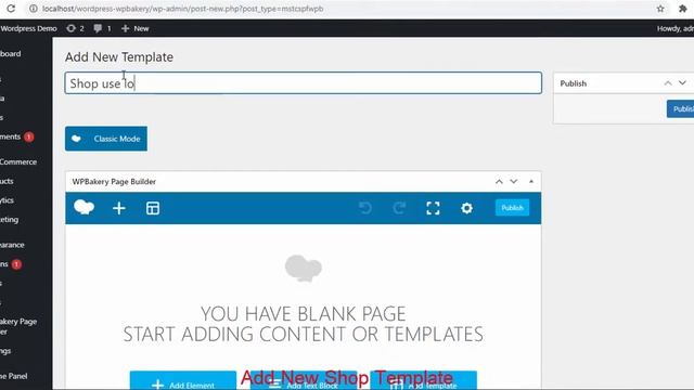 Customize Shop Page for WPBakery Page Builder - Use The Loop Template смотреть онлайн