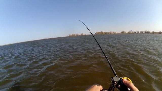 Как ловить на ратлины и вибы летом на спиннинг, на примере Kosadaka Ion Vib