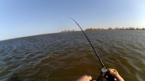 Как ловить на ратлины и вибы летом на спиннинг, на примере Kosadaka Ion Vib