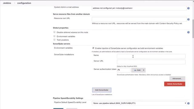 Static Code Analysis with SonarQube and Jenkins смотреть онлайн