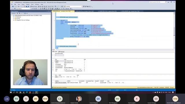 MSBID20 - JSON i SQL Server смотреть онлайн