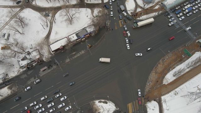 В Самаре сузили улицу Советской Армии смотреть онлайн