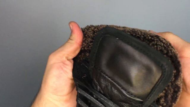 Черевики Belvas 18123/01 М 562006 Чорні смотреть онлайн