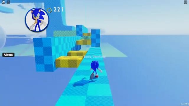 Sonic Style Framework feels Official! (Roblox) смотреть онлайн