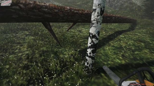 Next Big Logging Game - Lumberjack Simulator DEMO смотреть онлайн
