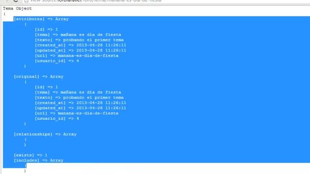 Tutorial Laravel: Sacando datos de una tabla relacionada смотреть онлайн