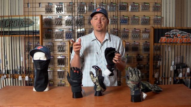 Simms GoreTex Infinium Flex & Half Finger Glove, Beanie, Gaiter, & Hat w/ John Sherman | ICAST 2020 смотреть онлайн