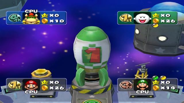 Mario Party 5 - All Happening Spaces смотреть онлайн