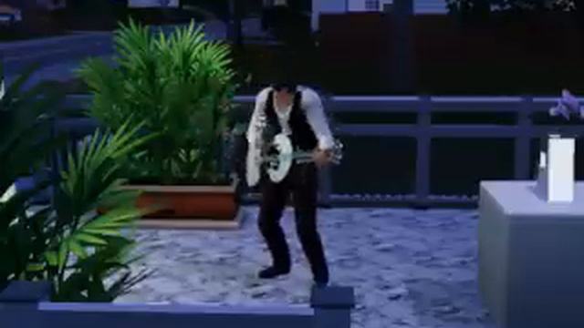 The Sims 3 Guitar Skill #9 - It Ends Now смотреть онлайн