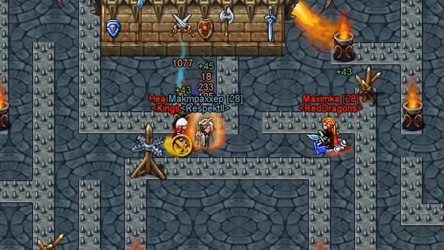 Кратко про все игровые классы в Warspear Online (интервью игроков), версия игры 9.3
