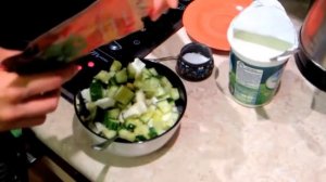 Жиросжигающий салат для похудения.