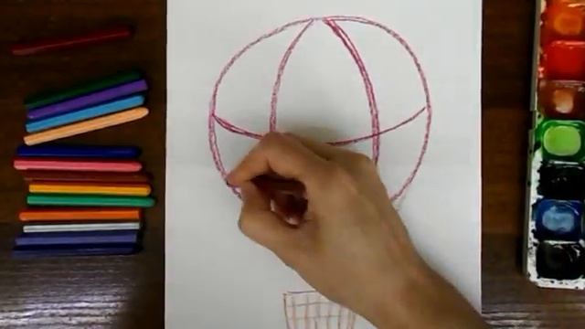 Уроки рисования. ПОЛЕТ. Для детей 5-7 лет. смотреть онлайн