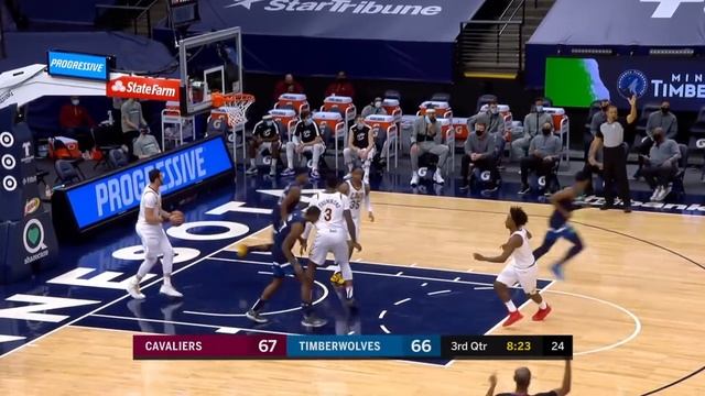 GAME RECAP: Timberwolves 109, Cavaliers 104 смотреть онлайн