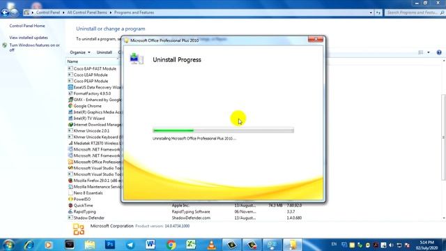 How to Uninstall Microsoft Office 2010/ Easy Remove Microsoft Office 2010 смотреть онлайн