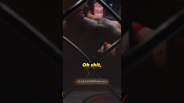 #kenshamrock never been hit like that before #kimboslice смотреть онлайн