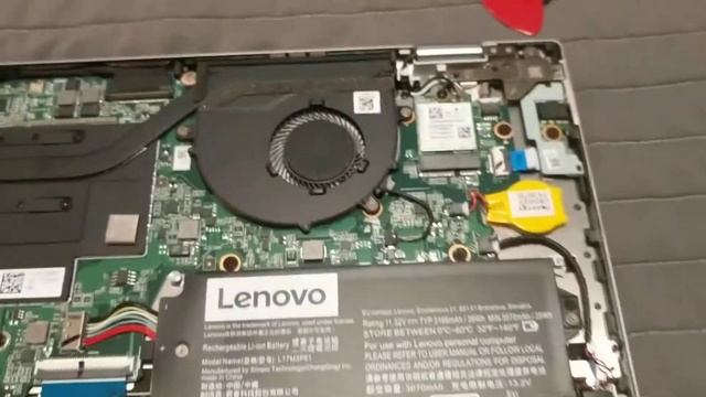 13" Lenovo Yoga 720-12IKB Model 81B5 Teardown & Disassembly смотреть онлайн