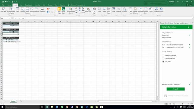 Analyze Wonderware Historian Cloud Data in Excel смотреть онлайн