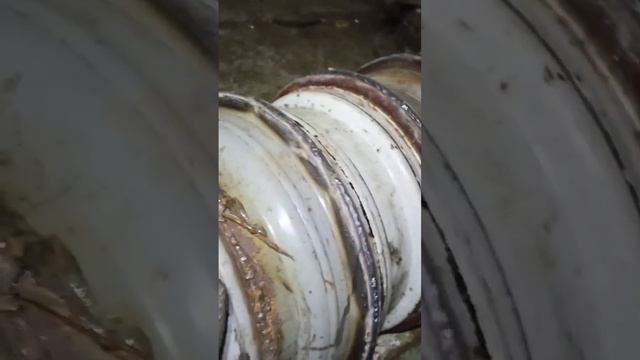 печи в гараж из 530 трубы смотреть онлайн