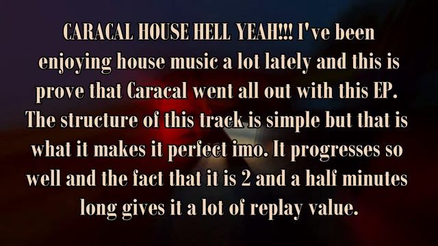 Ranking The Caracal Project - 4WD (EP) смотреть онлайн