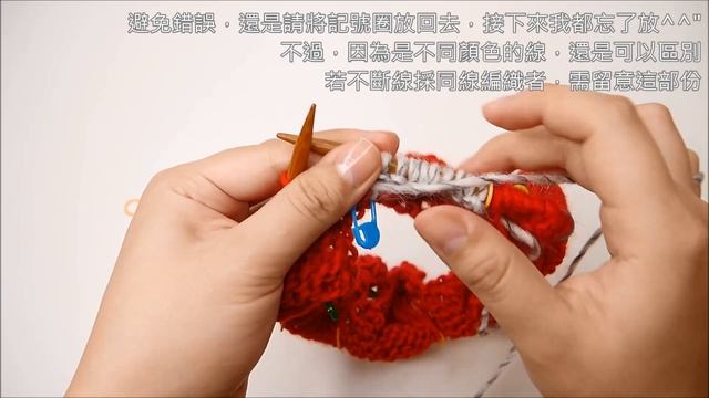 ▶◁Entrelac Hat◣◢ 菠蘿胖毛線帽 ❷ смотреть онлайн