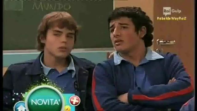 Promo 1 Rebelde Way en Rai Gulp смотреть онлайн
