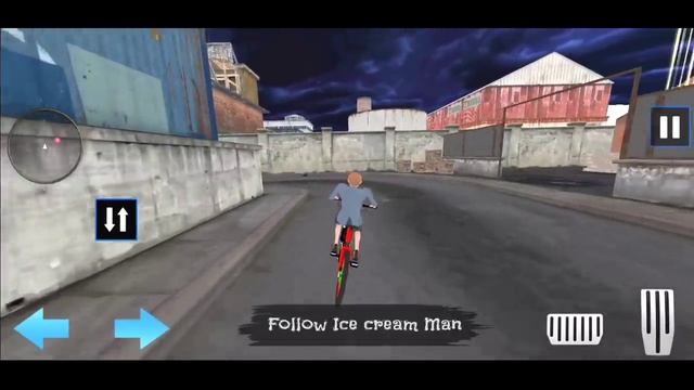 Dark Ice Scream Town - Android Game | Shiva and Kanzo Gameplay смотреть онлайн