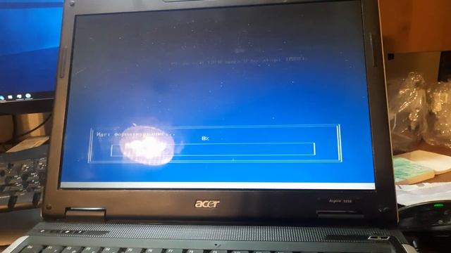попытка установки Microsoft Windows XP на сломанный HDD смотреть онлайн