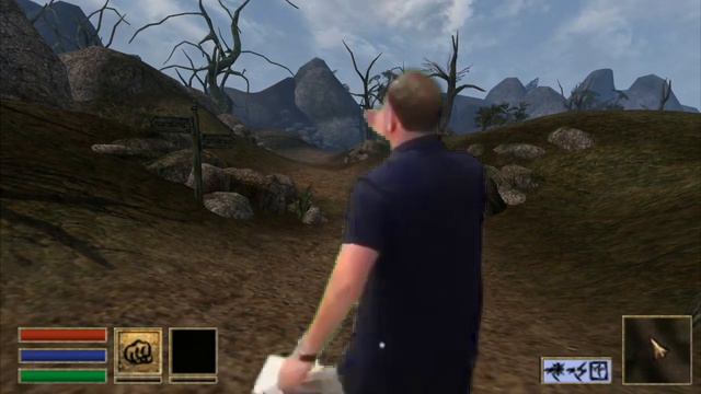 Alex Jones In Morrowind