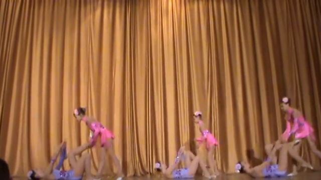 "Нежность". Образцовый эстрадно-цирковой коллектив "Звездная улыбка". Г. Санкт-Петербург смотреть онлайн