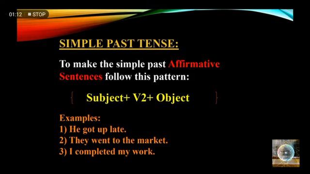 Simple Past Tense | Grammar смотреть онлайн