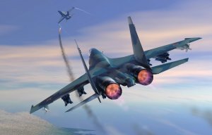 Два истребителя МиГ-29 круто "исполнили" парные танцы #MiG-29