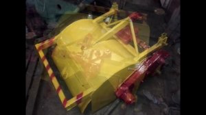 Фреза на минитрактор своими руками!.Видео из архива!