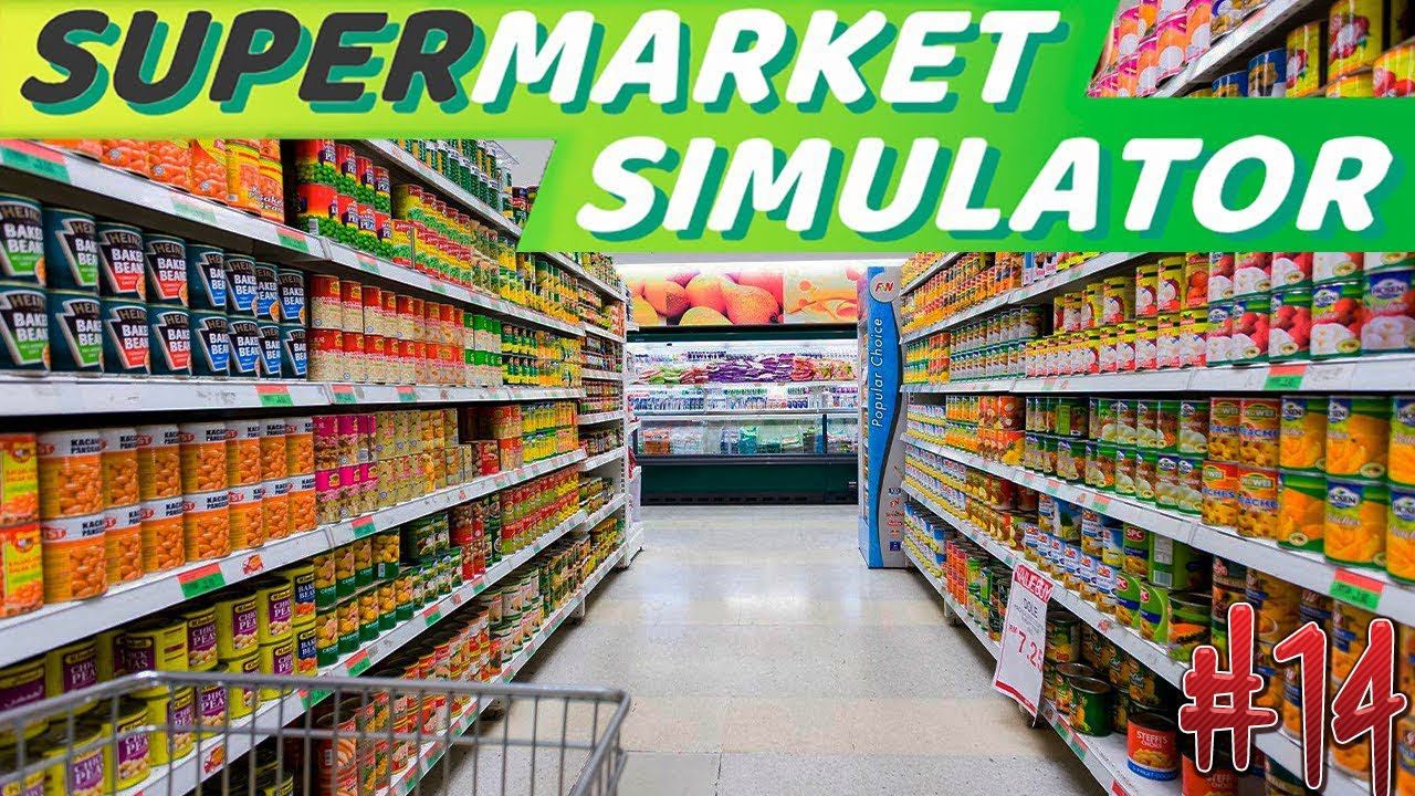 НАНЯЛ 2 КАССИРА ► Supermarket Simulator #14 смотреть онлайн