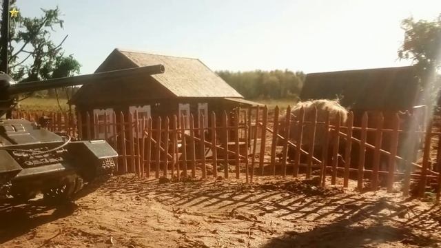 RC 1/16 Танк Т-34 - анонс ролика "Ласточка" смотреть онлайн