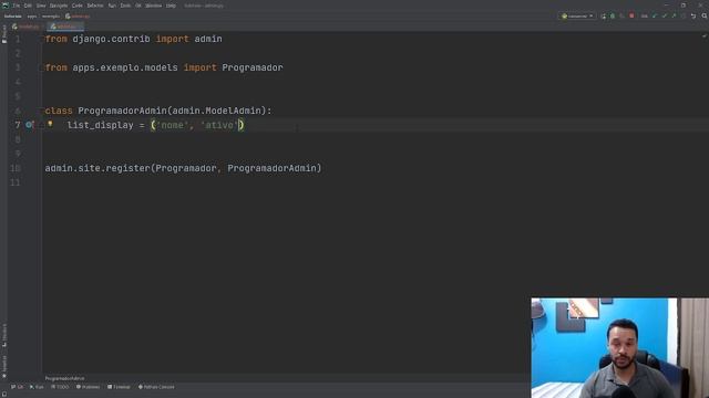 Como customizar tabela do Django Admin смотреть онлайн