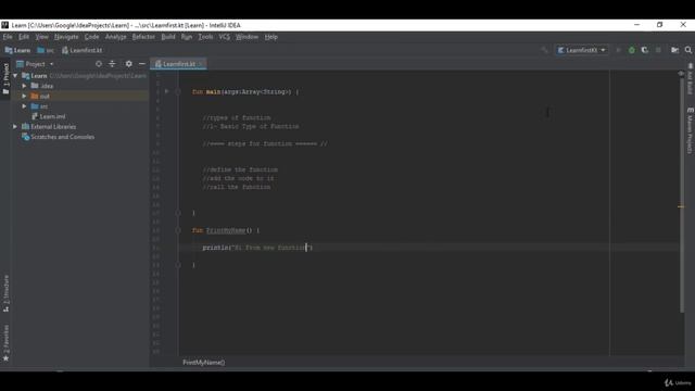 10 first type of function in kotlin смотреть онлайн