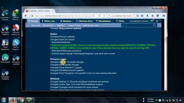 Infinity Chinese Miracle-2 SP2/SPD-UniSoc v2.12 - New repair level activated New Update смотреть онлайн