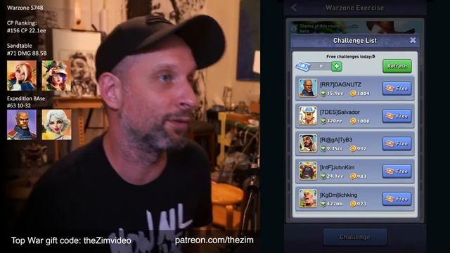 Top War: Battle Game - LIVE - Tuesday Two Hour Hang June 22nd 2021 смотреть онлайн