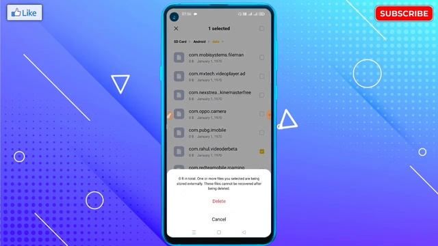 File Manager Se Folder Delete Karte Hain Delete Nahi Hota Hai | File Manager Folder Delete Problem! смотреть онлайн
