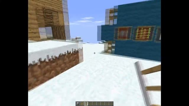 Ladders Extended - Мод добавляющий новые лестницы Minecraft(Обзор) смотреть онлайн