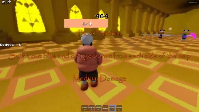 Classicswap Papyrus Showcase in Undertale: Judgement Day! смотреть онлайн